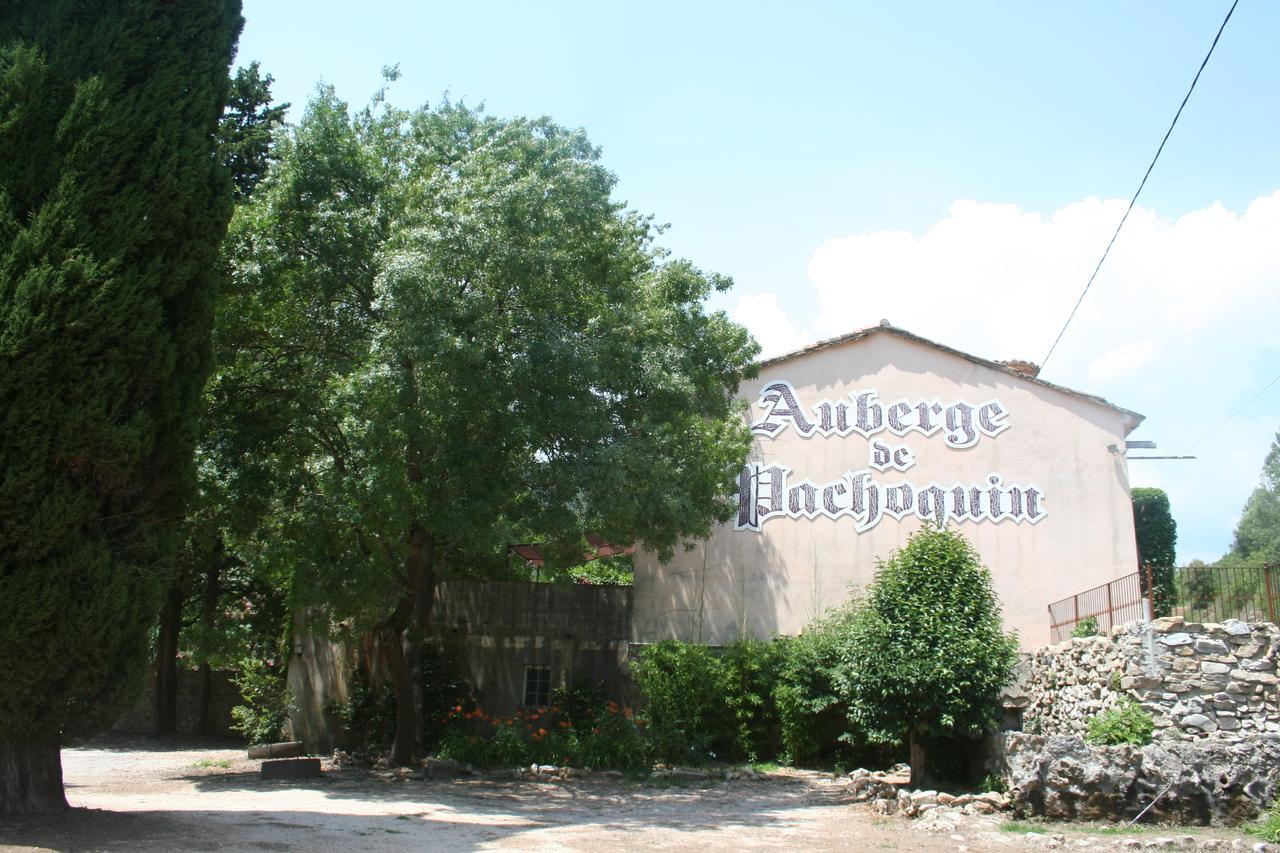 Auberge De Pachoquin Meounes-les-Montrieux Exterior foto