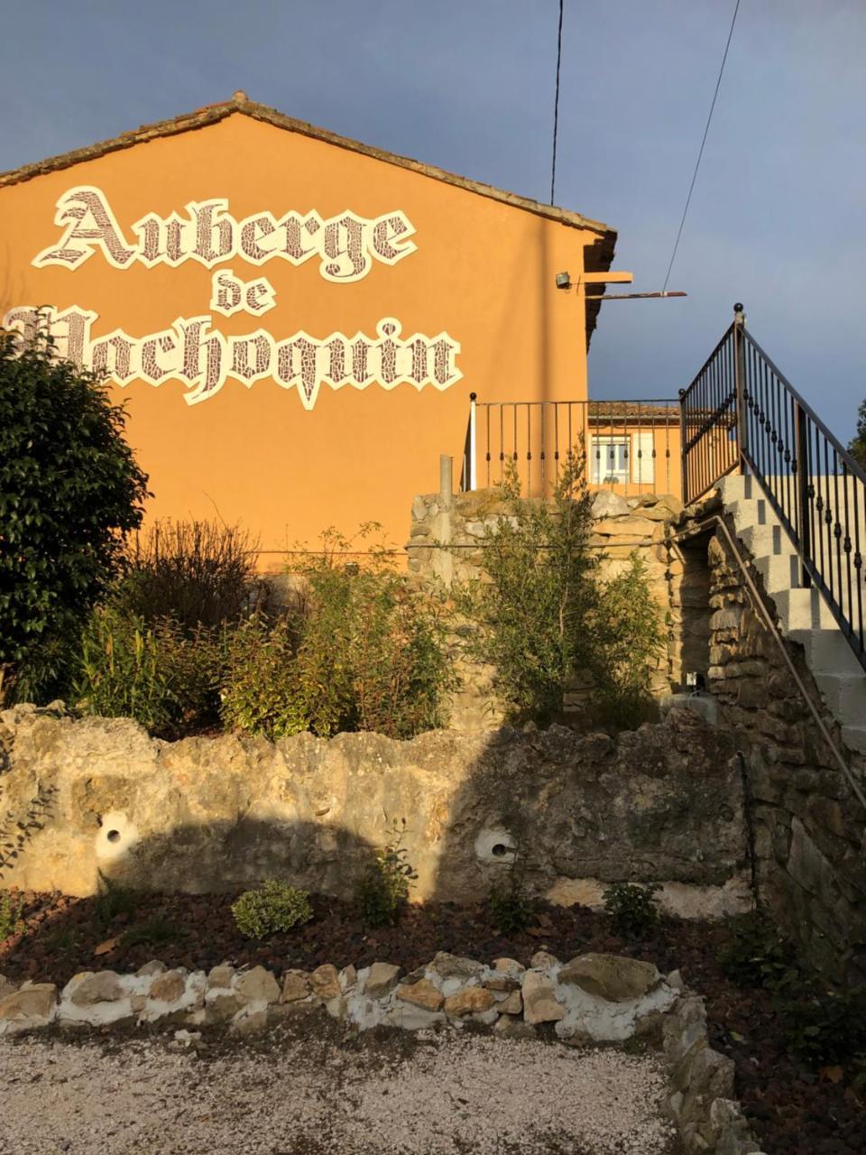 Auberge De Pachoquin Meounes-les-Montrieux Exterior foto
