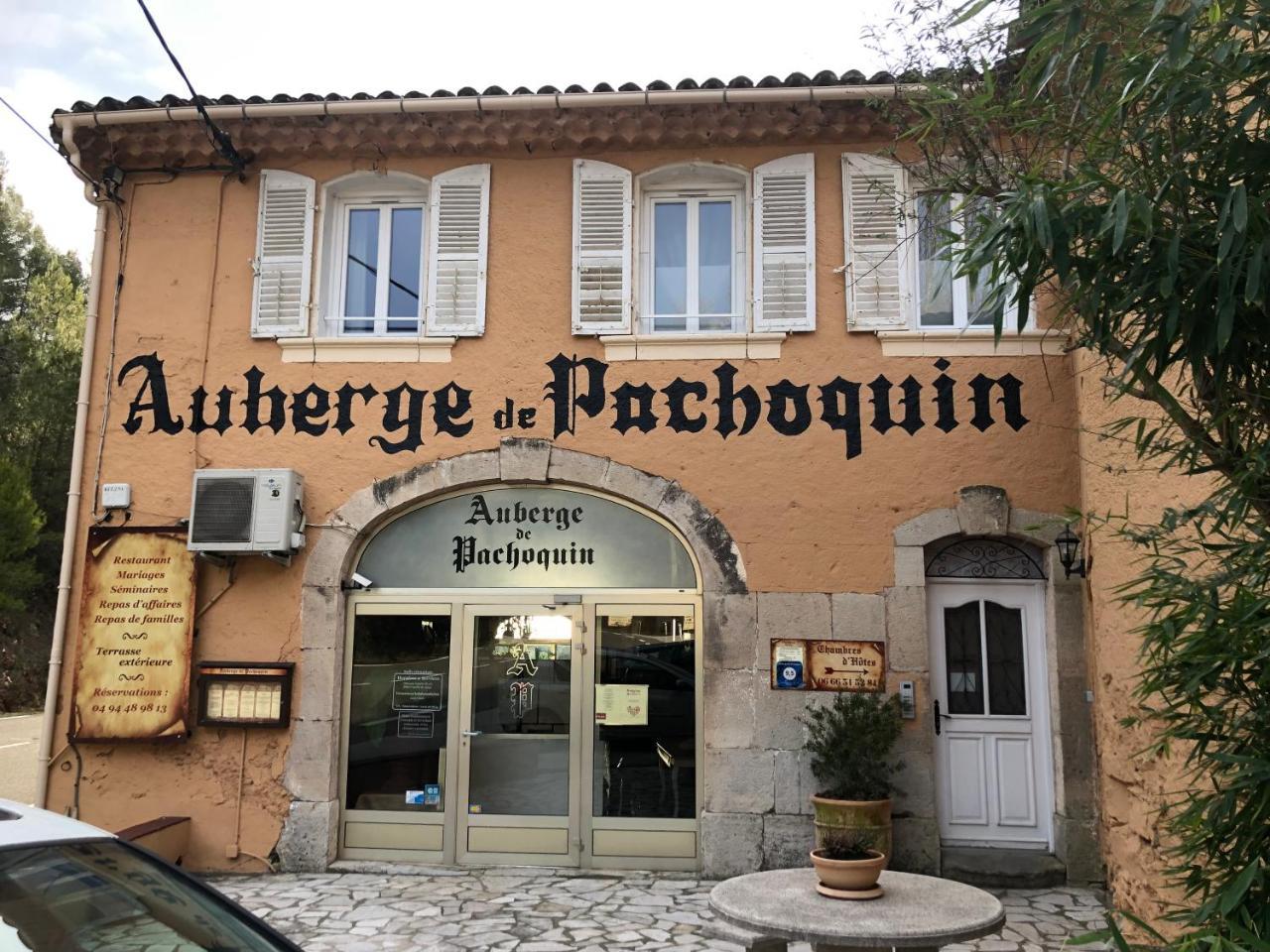 Auberge De Pachoquin Meounes-les-Montrieux Exterior foto