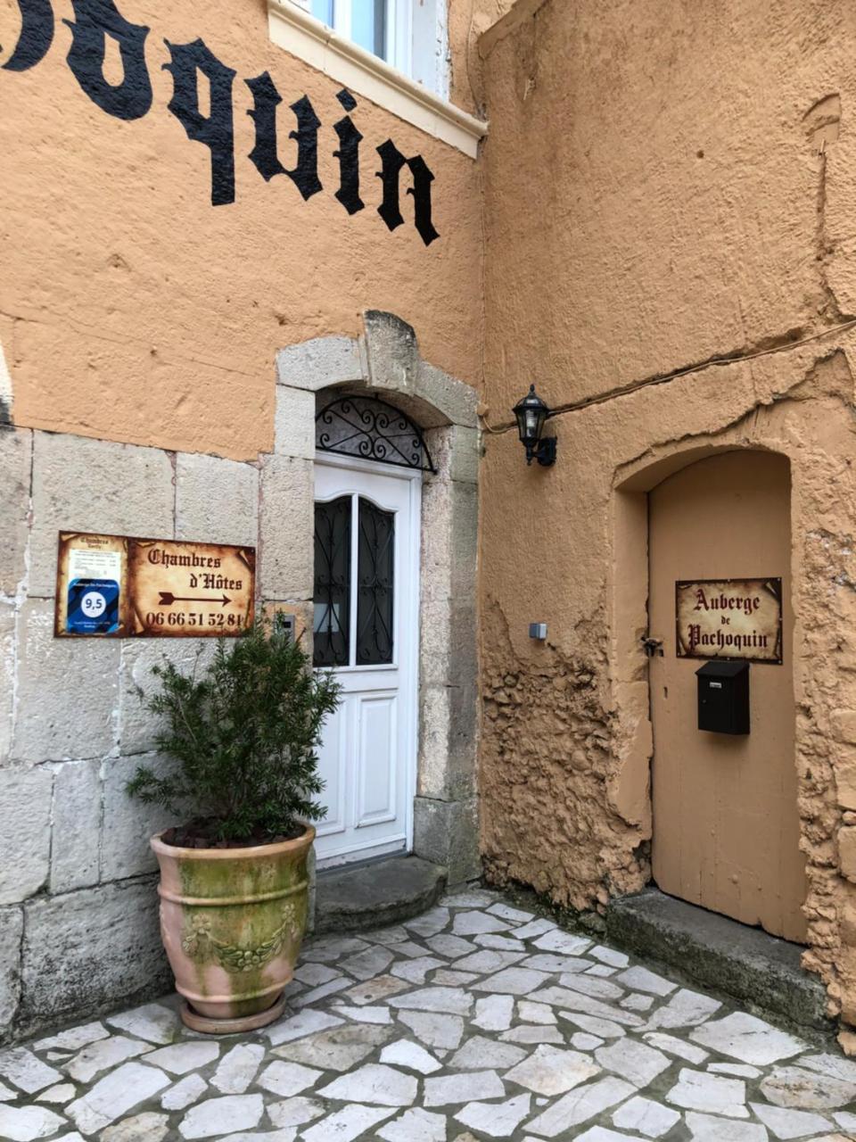 Auberge De Pachoquin Meounes-les-Montrieux Exterior foto