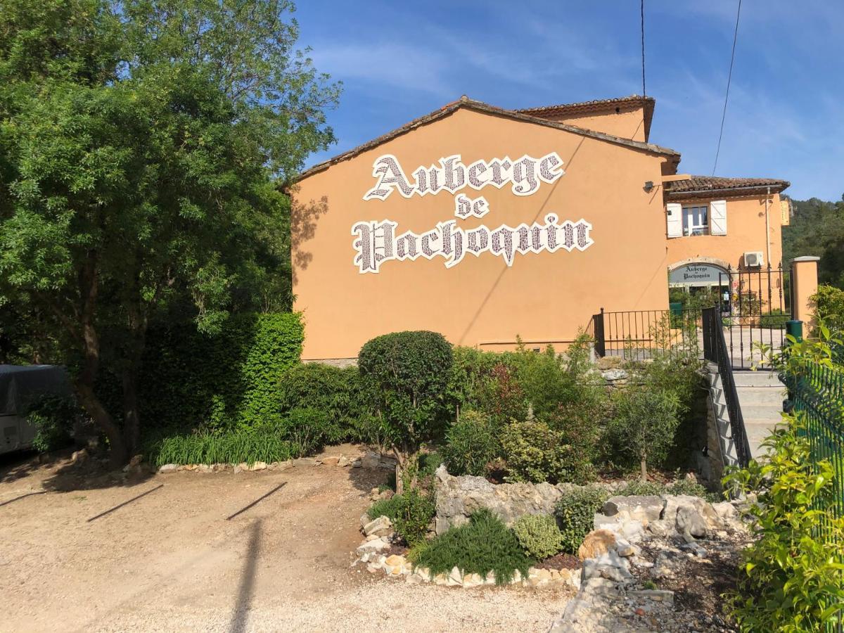 Auberge De Pachoquin Meounes-les-Montrieux Exterior foto